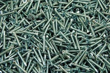 (800) Phillips Flat Head 10 x 1-1/4" Self-Drilling Screws Tek Zinc #3 Point