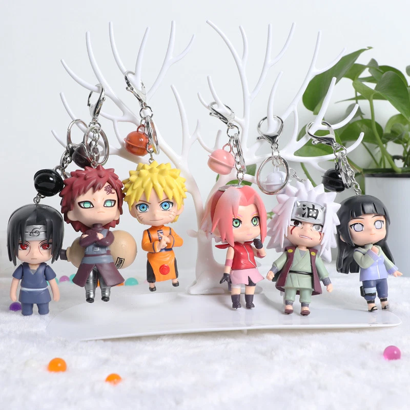 Sasuke Classico Chibi Naruto Shippuden 6,5 Cm Saske Criança