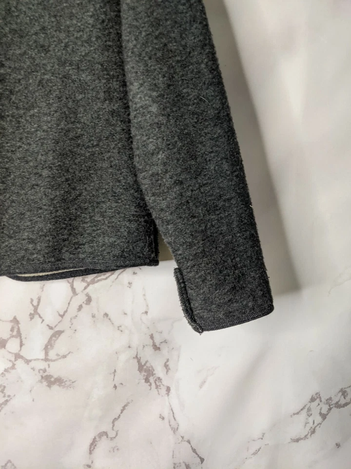 Kuhl Jacket Women Small Gray Sweater Wool Fleece Vintage Cardigan Button Alf - Image 3 of 4