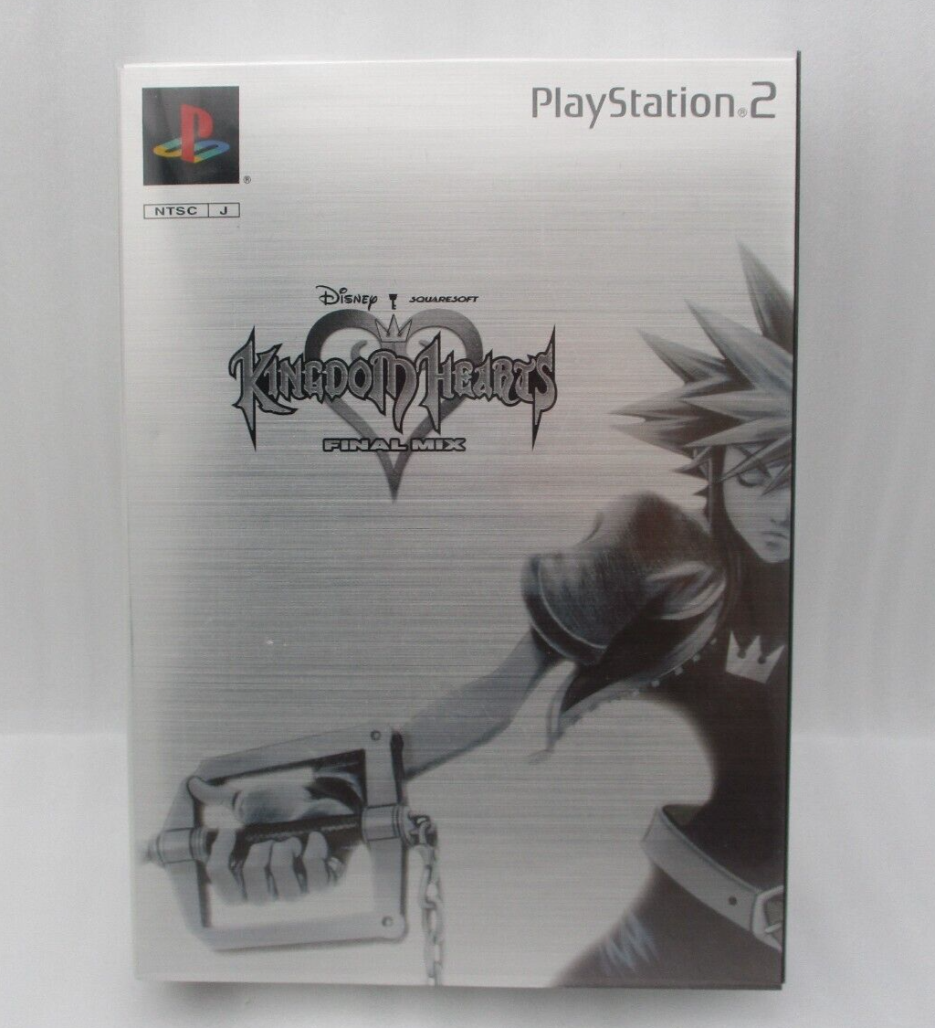 Kingdom Hearts: Final Mix (PlayStation 2) · RetroAchievements