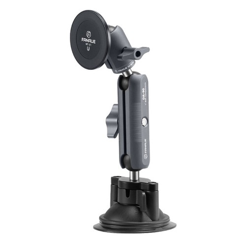 FANAUE magnetic phone holder for car windshield, car photography and navigation - 第 1/7 張圖片