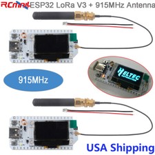 915MHz LoRa 32 V3 ESP32 OLED Board 915 Antenna IPX for Meshtastic LoRAN USA