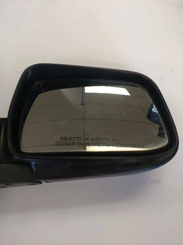 Passenger Side View Mirror Power Textured Black Fits 98-04 FRONTIER 354208