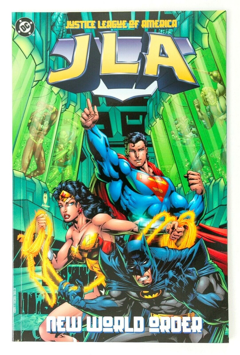 JLA New World Order #1 TPB (1997 DC) Superman, Batman, Wonder