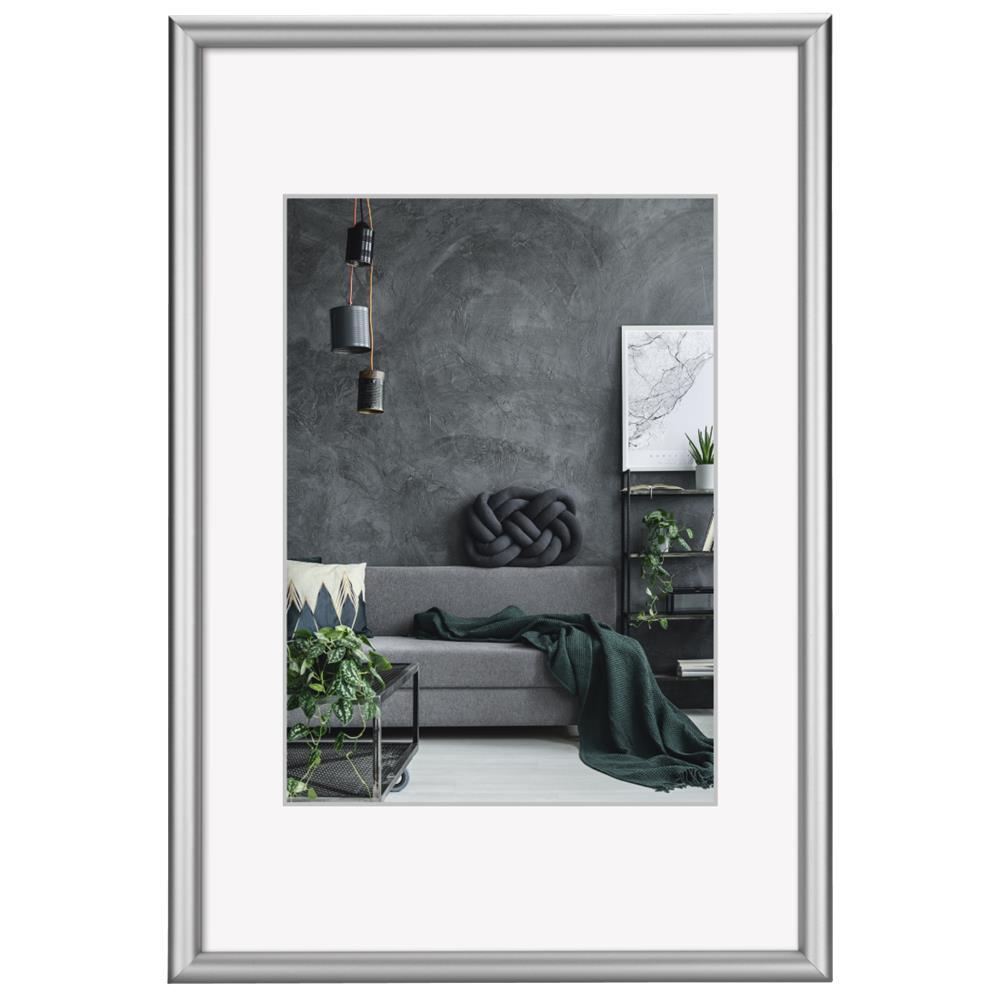 Алюминиевые паспарту Hama Detroit 24 х 30 см Silber Bilderrahmen mit 5590₽