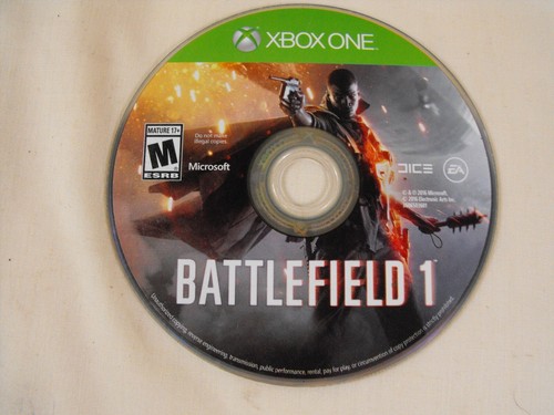 Battlefield 1: Early Enlister Deluxe Edition Xbox One 2016 - Tested & Working - Picture 4 of 5
