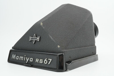 [Exc 5+] Mamiya RB67 Eye Level Prism Finder For Pro S SD From
