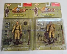 the ultimate soldier 1:18 X-D Japanese Soldiers Lot Of 2 Sgt. And Pvt.