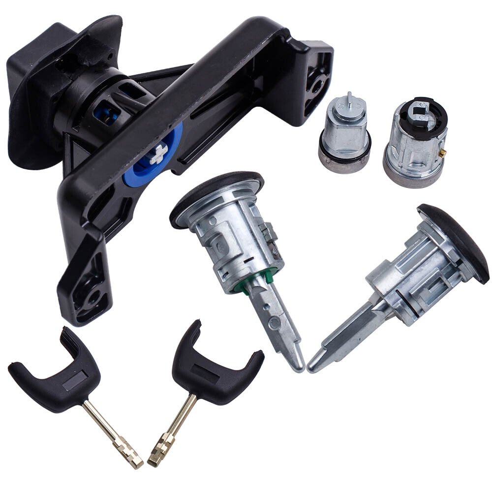 LOCK SET COMPLETE SET AND 2 KEYS 2.4 2.2 FOR FORD TRANSIT MK7 06-11 4874508