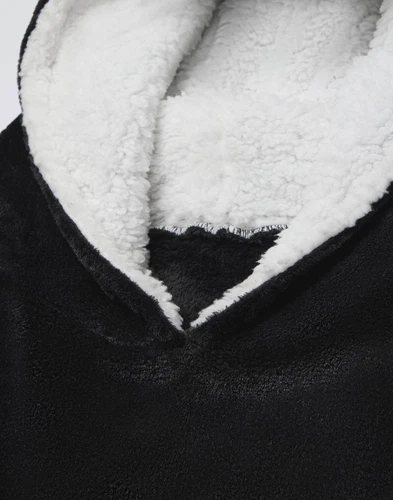 Ghostbusters Multicoloured Logo AOP Blanket Hoodie