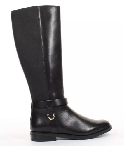 Cole Haan Womens Camry Black Riding 