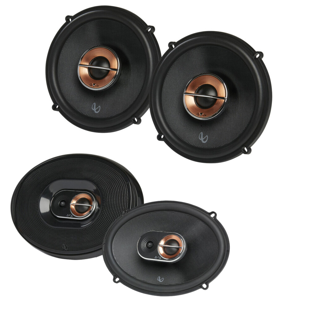 Kappa 683xf Infinity Kappa 6x8 Component Speakers Infinity Kappa
