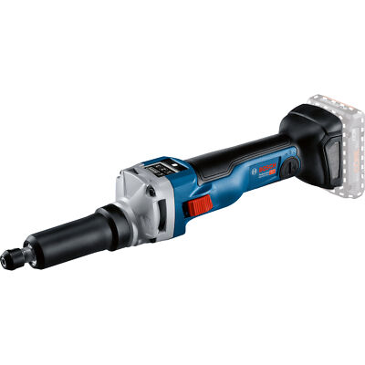 Bosch Professional Akku-Geradschleifer GGS 18V-10 SLC Professional, 18Volt, blau