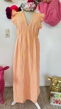 Muslin Maxi Dress 2026 Onesize 38 40 42 Dress Stripe