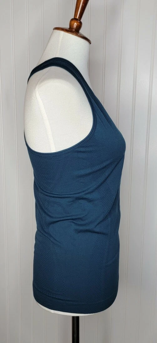 sweaty-betty seamless crossback athletic tank-top