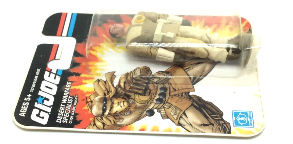 Hasbro G.I. Figura de acción Joe Desert Warfare Specialist DUSTY Foto 4 de 4