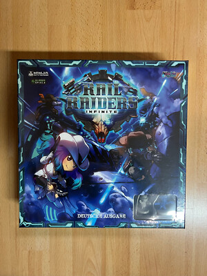 Rail Riders Infinite (CMON, Deutsch)