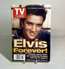 TV Guide Magazine ELVIS Forever 1-4 Collectors Cover August 16-22, 1997
