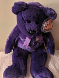 ty beanie buddy princess diana 1998