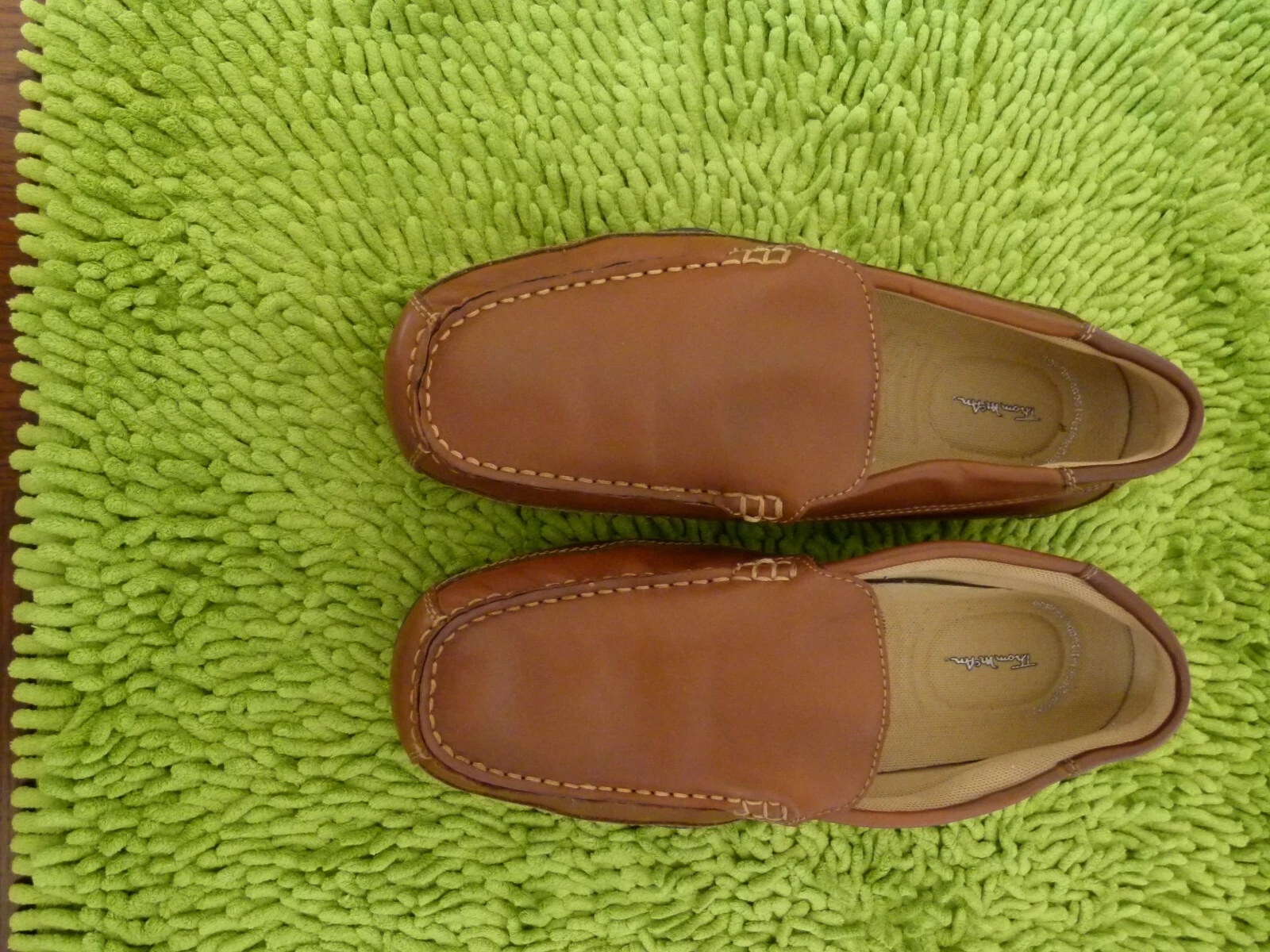 THOM BROWNE Thom McAn 20711 Men's Dress Shoe Kendrick Chestnut Size 8 1 2M