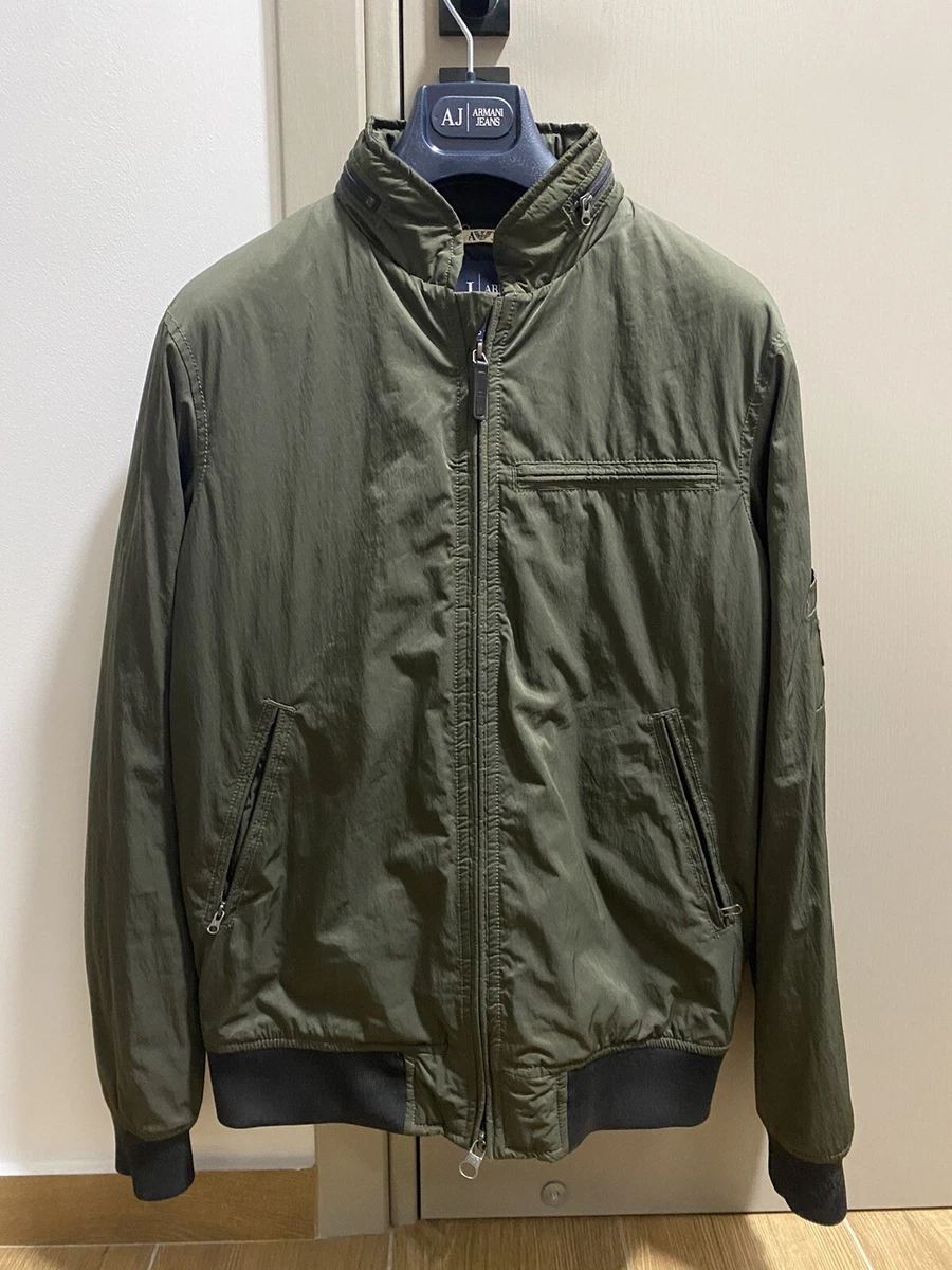 Armani jacket clearance green