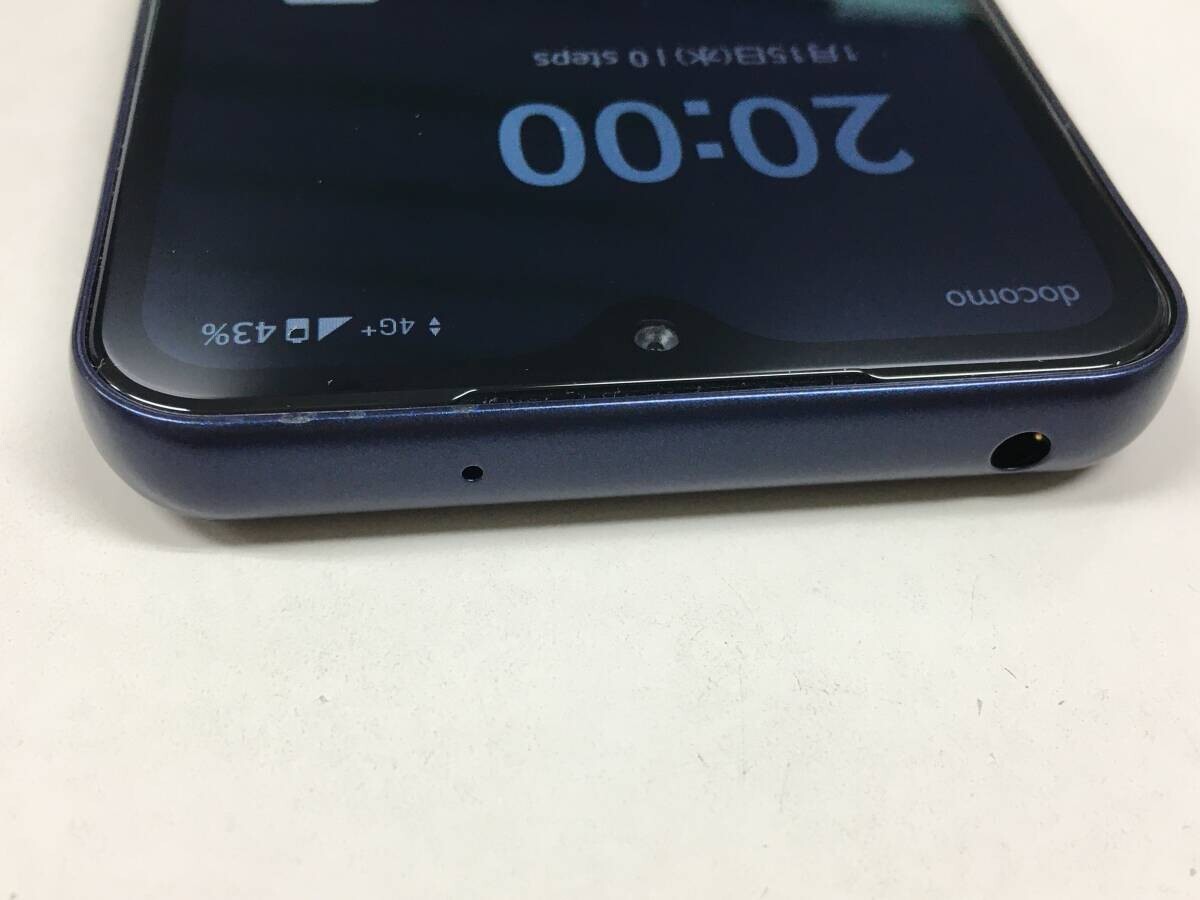 arrows - 【B】F-51B/arrows We/359326126916036 Fujitsu Arrows We 5G F-51B Blue 64GB 4GB RAM Factory
