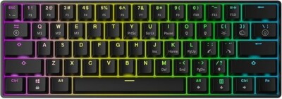 Mizar MZ60 Luna Mechanical Gaming Keyboard  | 60% Optical | RGB