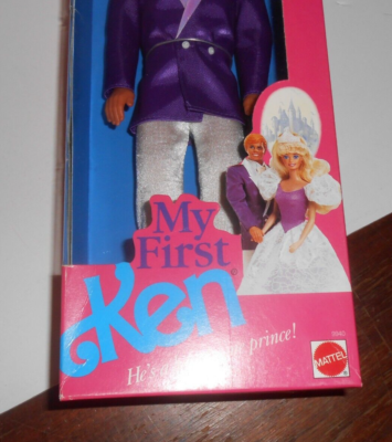 スーツ ken My First Ken Easy to Dress 1989 NIB Purple Tux 9940 Mattel | eBay