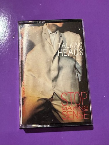 Stop Making Sense by Talking Heads (Cassette, Sep-1984, Sire)