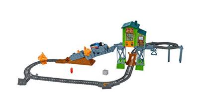 Fisher Price Thomas & Friends Track Master Fiery Rescue Set