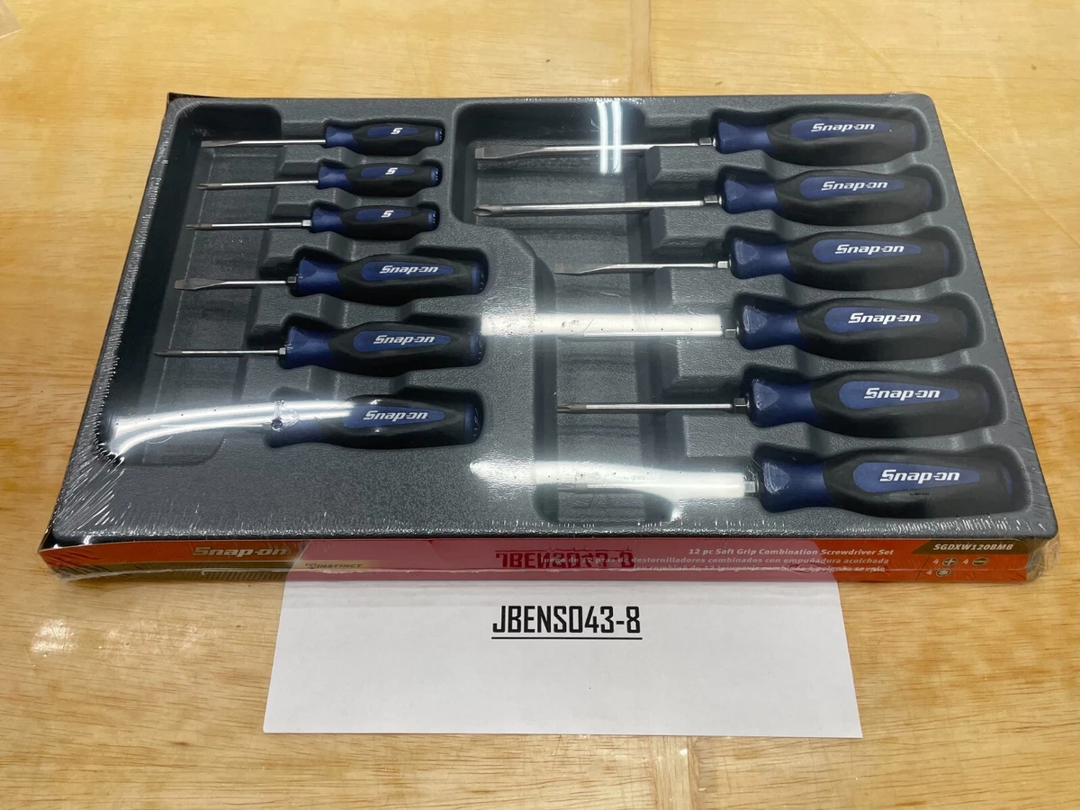 Snap on 12 piece screwdriver set deals