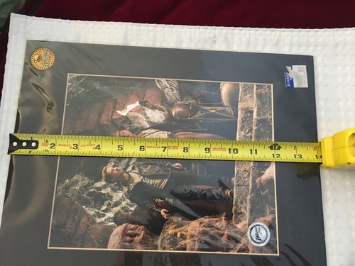 Indiana Jones Kristallschädel ~ Blockbuster exklusiv ~ mattierter Druck 11 x 14 Zoll - Bild 6 von 6