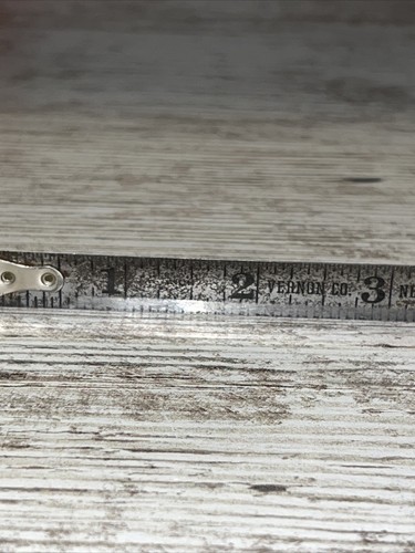 Vintage Markesan Wi Creamy Tape measure Markesan Wisconsin Advertising - Picture 7 of 10
