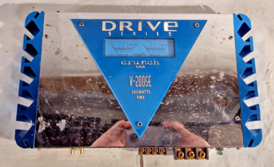 Drive Series Crunch USA V-200SE | eBay