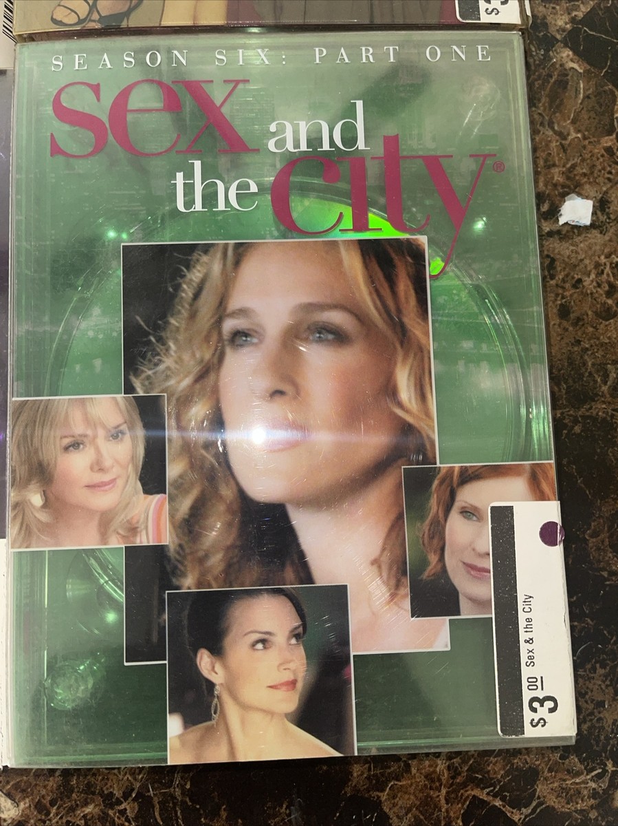 SEX AND THE CITY season1~6 ・ movie&cd&本 Carrie Bradshaw and The Complete Sex and the City Season 1-6