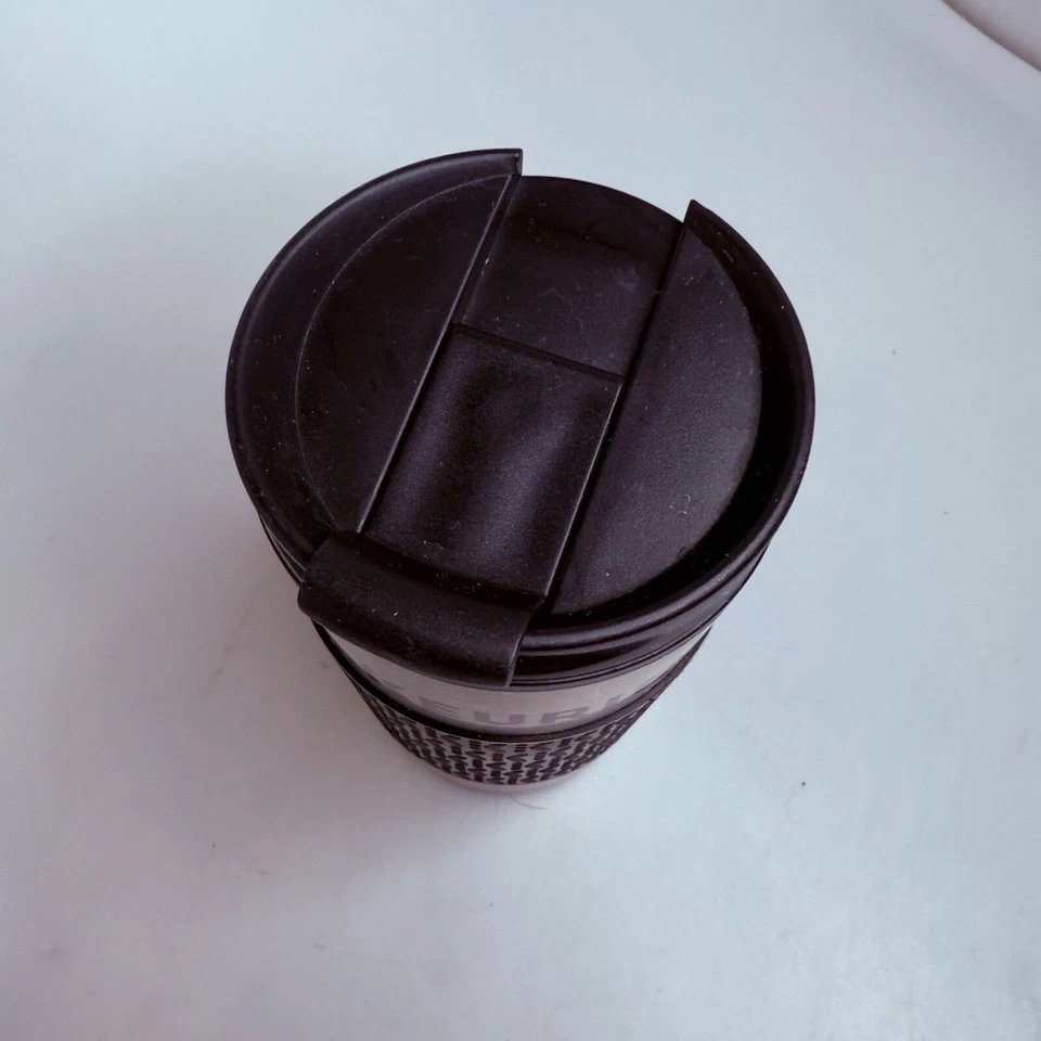 Keurig 12oz Stainless Travel Mug Blk Textured Grip BPA Free Fits Under Keurigs- - Image 3 of 4