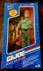 NIB 1992 HALL OF FAME GI JOE ROCK N ROLL ACTION FIGURE GREEN  SHIRT GATLIN GUN 2