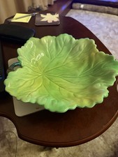 CARLTON WARE Decorative Display Large Leaf Plate Dish   25cm