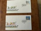 Australia 1988 #1053-1078 Living Together Cartoons - 6 FDCs