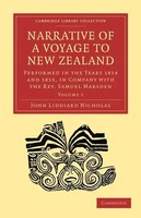 John Liddiard Nicholas (U. A.) | Narrative Of A Voyage To New Zealand | Buch