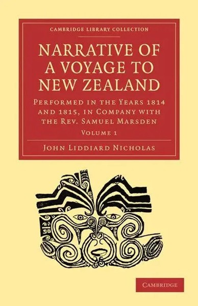 John Liddiard Nicholas (U. A.) | Narrative Of A Voyage To New Zealand | Buch-image