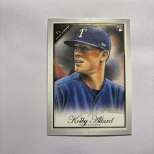 2019 Topps Gallery Kolby Allard RC Texas Rangers #46 Rookie