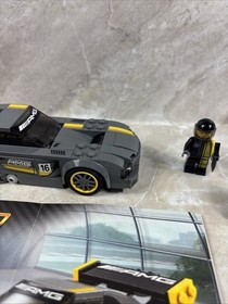 LEGO SPEED CHAMPIONS: Mercedes-AMG GT3 Car and Driver Minifigure (75877)