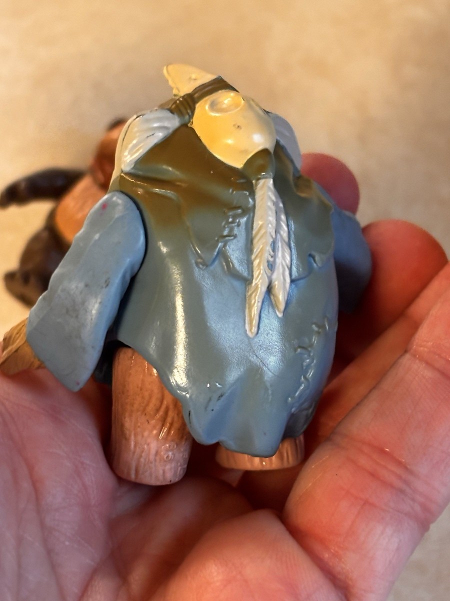 Figurine Kenner Star Wars Wicket L'Ewok - Vintage Années 80 - Complète