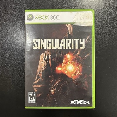 Singularity (Microsoft Xbox 360, 2010)CIB w/Manual-Tested & Working