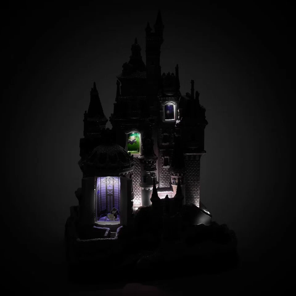 Disney Castle Collection Belle Beauty & The Beast Large Figurine sealed - Image 2 of 2