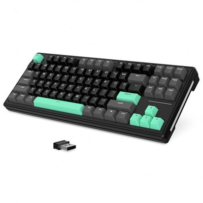 ATTACK SHARK M87 75% Wireless Mechanical Keyboard For PC Laptop Mac WindowsBlack