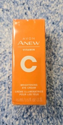 Avon Anew Vitamin C Brightening Eye Cream New in Box .5 fl. oz Sealed