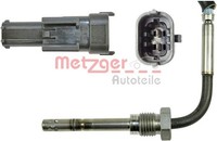 Sensor Abgastemperatur Metzger Autoteile 0894362 FüR Opel Vectra Z02 CC Signum