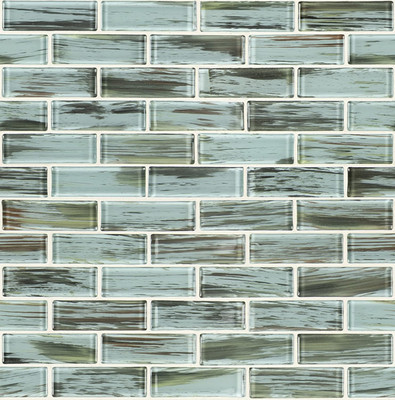 Verde 12x11.75'' Glass Subway Tile for Stunning Kitchen & Bathroom Backsplash
